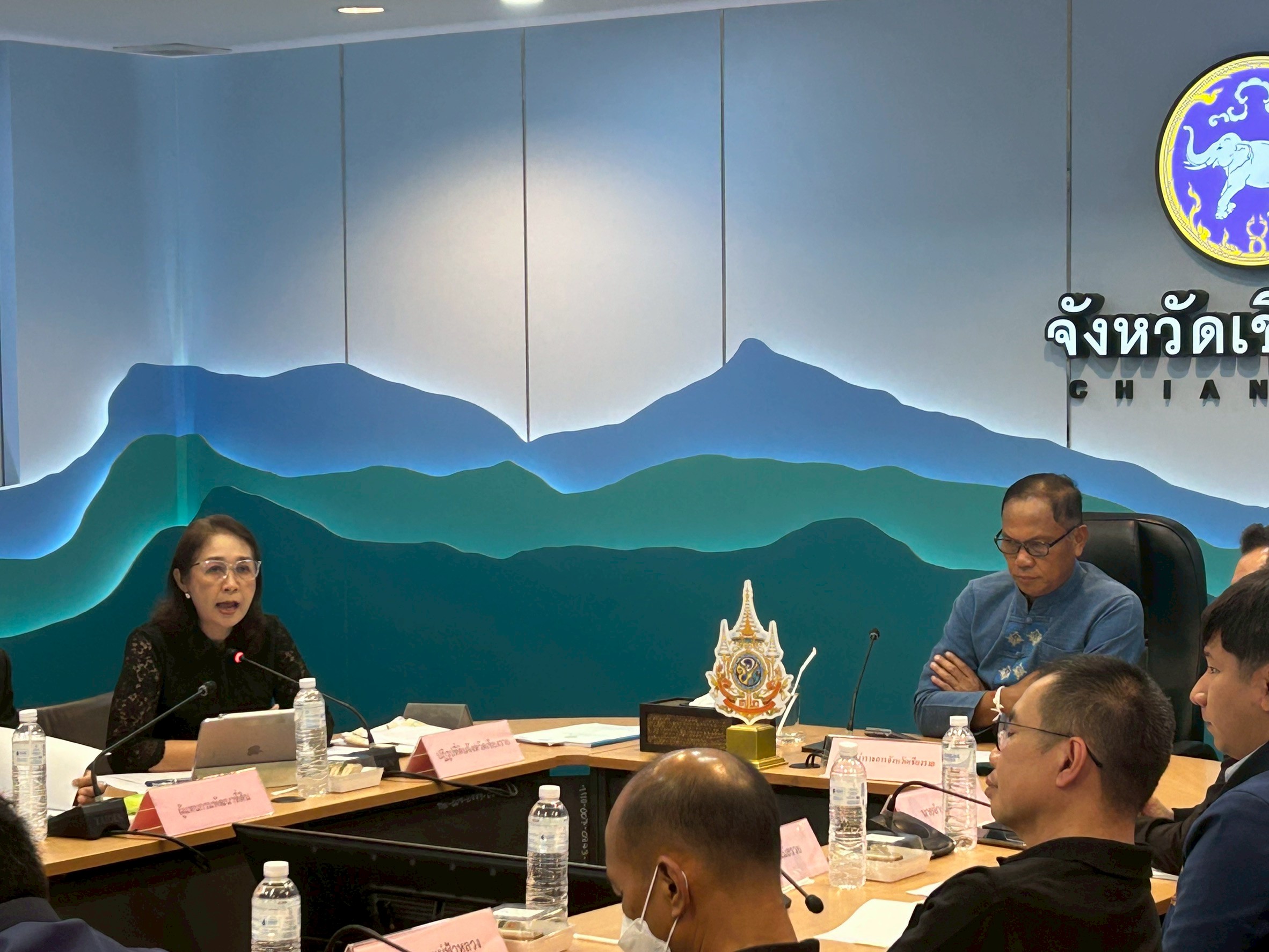 title - ส.ป.ก.เชียงราย จัดประชุม คปจ.เชียงราย ครั้งที่ 2/2569